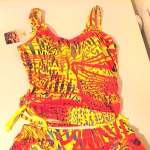 Girls 2 piece Bathing suit